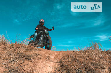 Кафе рейсер Geon Scrambler 2024 в 