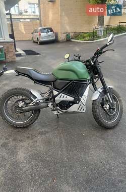 Кафе рейсер Geon Scrambler 2020 в Києві Кафе рейсер Geon Scrambler 2020 в Києві