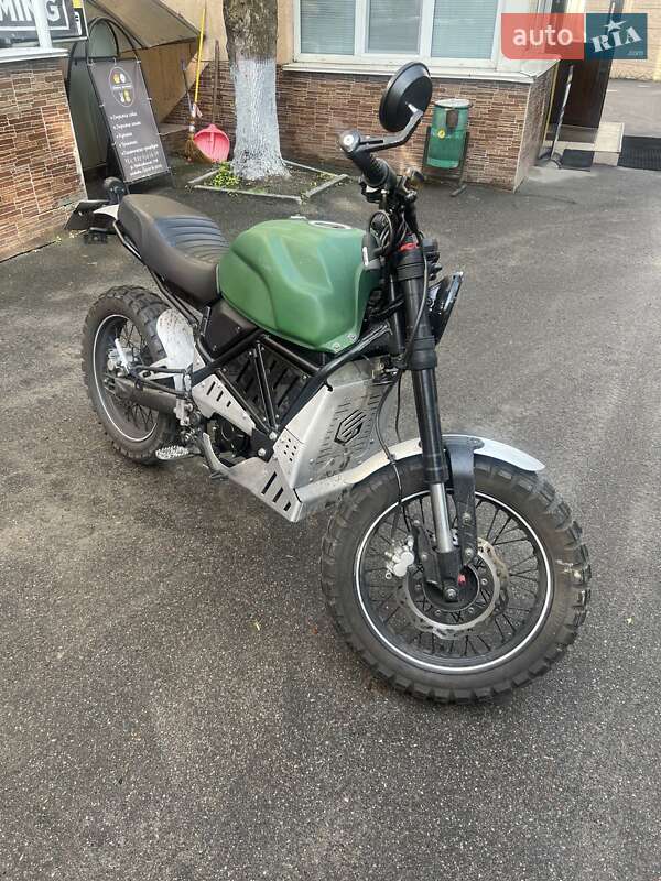 Кафе рейсер Geon Scrambler 2020 в Киеве