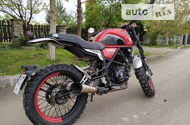 Мотоцикл Багатоцільовий (All-round) Geon Scrambler 2021 в Львові