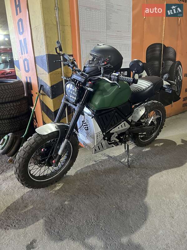 Кафе рейсер Geon Scrambler 2020 в Киеве