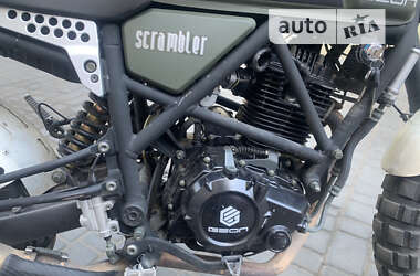 Мотоцикл Многоцелевой (All-round) Geon Scrambler 2020 в Одессе