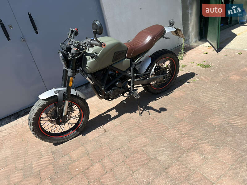 Скремблер Geon Scrambler 2018 в Моршине