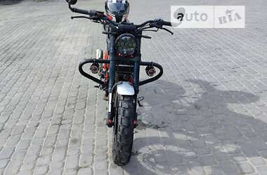 Мотоцикл Многоцелевой (All-round) Geon Scrambler 2019 в Виннице