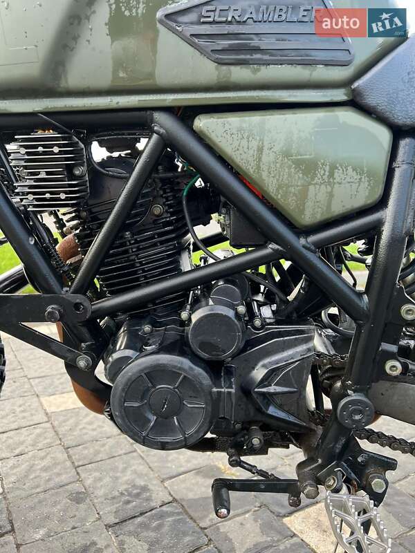 Скремблер Geon Scrambler 2019 в Ужгороде