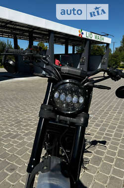 Мопеди Geon Scrambler 2019 в 