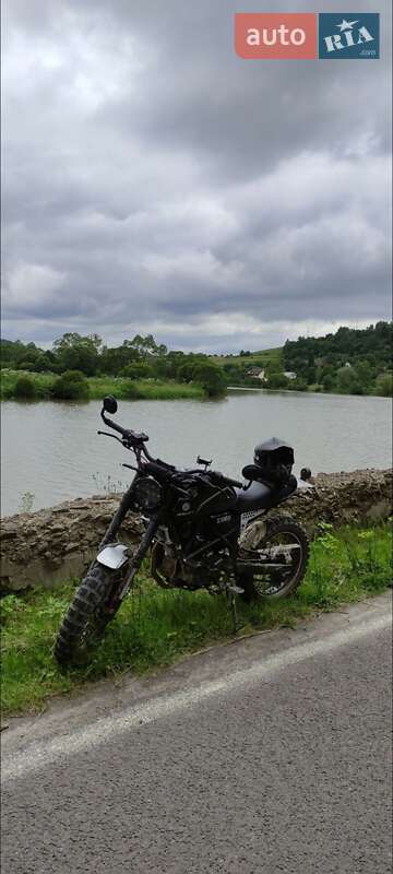 Мотоцикл Кастом Geon Scrambler 2024 в 