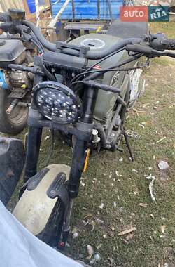 Грузовые мотороллеры, мотоциклы, скутеры, мопеды Geon Scrambler 2020 в 