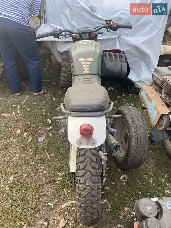 Грузовые мотороллеры, мотоциклы, скутеры, мопеды Geon Scrambler 2020 в Днепре