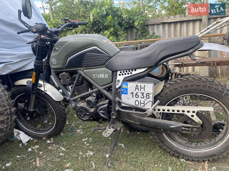 Грузовые мотороллеры, мотоциклы, скутеры, мопеды Geon Scrambler 2020 в Днепре