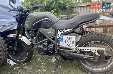 Грузовые мотороллеры, мотоциклы, скутеры, мопеды Geon Scrambler 2020 в 
