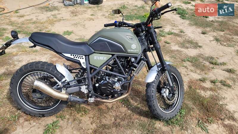 Мотоцикл Многоцелевой (All-round) Geon Scrambler 2024 в Киеве