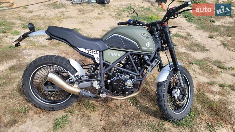 Мотоцикл Многоцелевой (All-round) Geon Scrambler 2024 в Киеве