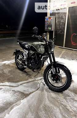 Мотоцикл Классик Geon Scrambler 2022 в Ивано-Франковске