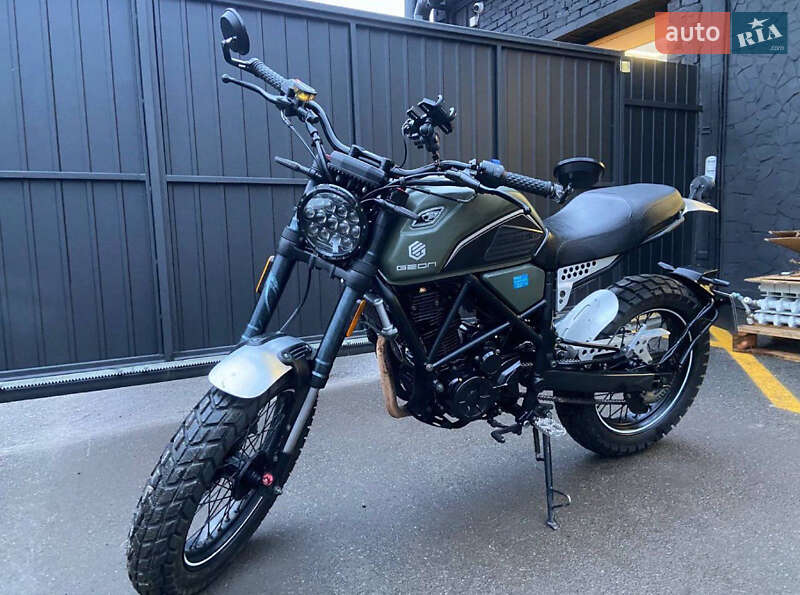 Мотоцикл Классик Geon Scrambler 2023 в Долинской