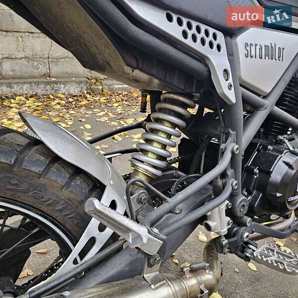 Скремблер Geon Scrambler 2021 в Кривом Роге