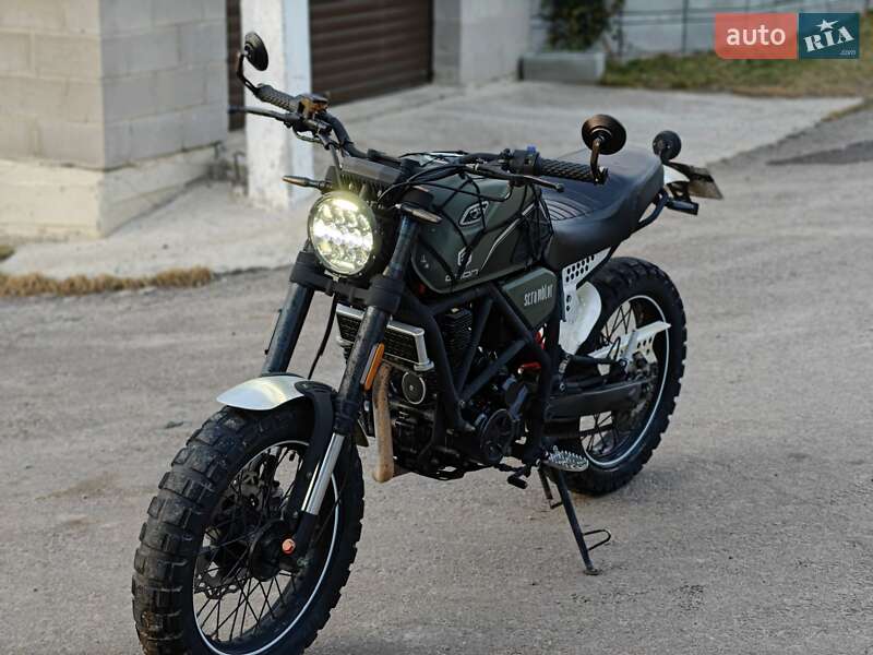 Скремблер Geon Scrambler 2020 в Рівному