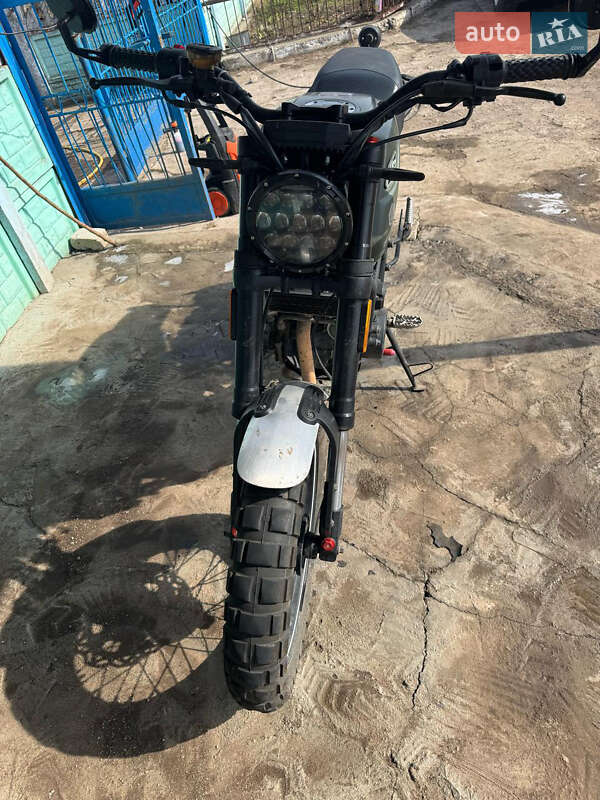 Мотоцикл Классик Geon Scrambler 2021 в Кривом Роге