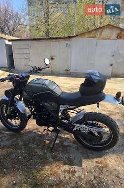 Мотоцикл Классік Geon Scrambler 2024 в 