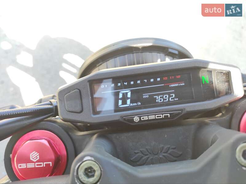 Скремблер Geon Scrambler 2019 в Вараше