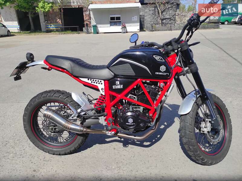 Скремблер Geon Scrambler 2019 в Вараше