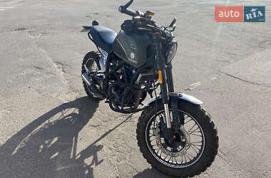 Мотоцикл Классік Geon Scrambler 2022 в 