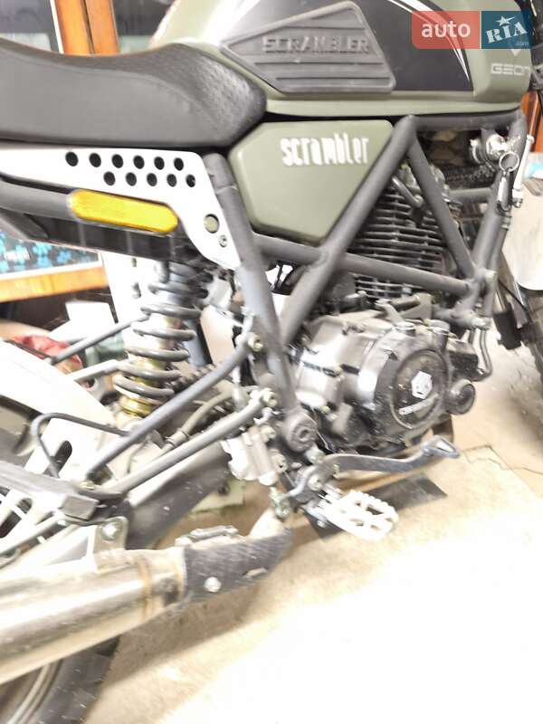 Скремблер Geon Scrambler 2022 в Дрогобыче