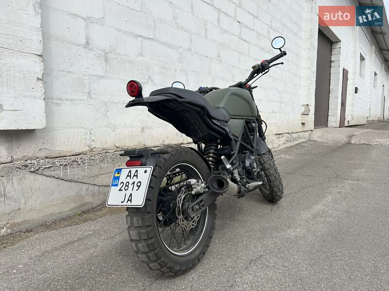 Мотоцикл Классік Geon Scrambler 2021 в Крюківщині