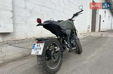 Мотоцикл Классик Geon Scrambler 2021 в 