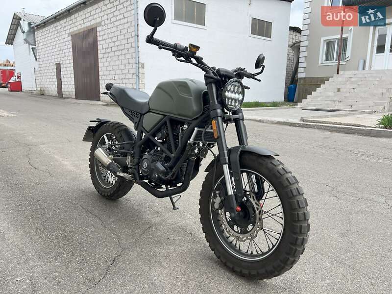 Мотоцикл Классік Geon Scrambler 2021 в Крюківщині