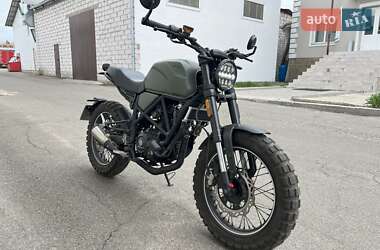 Мотоцикл Классик Geon Scrambler 2021 в 