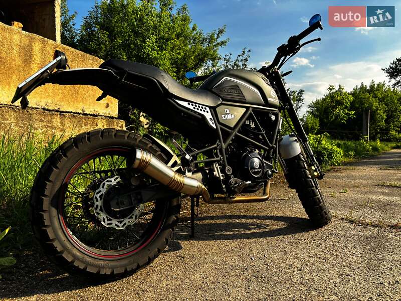 Скремблер Geon Scrambler 2019 в 