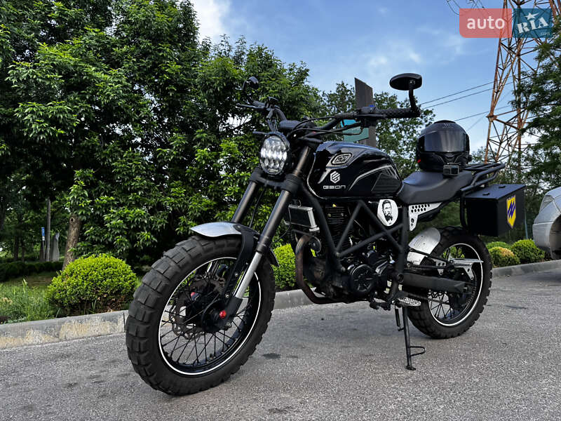 Скремблер Geon Scrambler 2024 в 