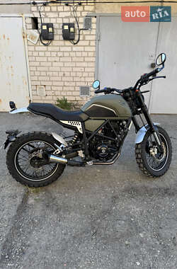 Кафе рейсер Geon Scrambler 2023 в 
