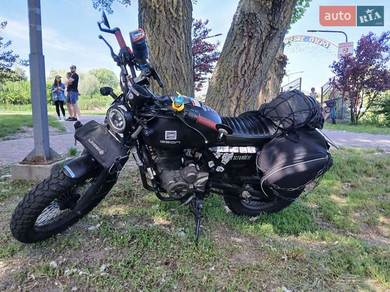 Скремблер Geon Scrambler 2024 в Киеве