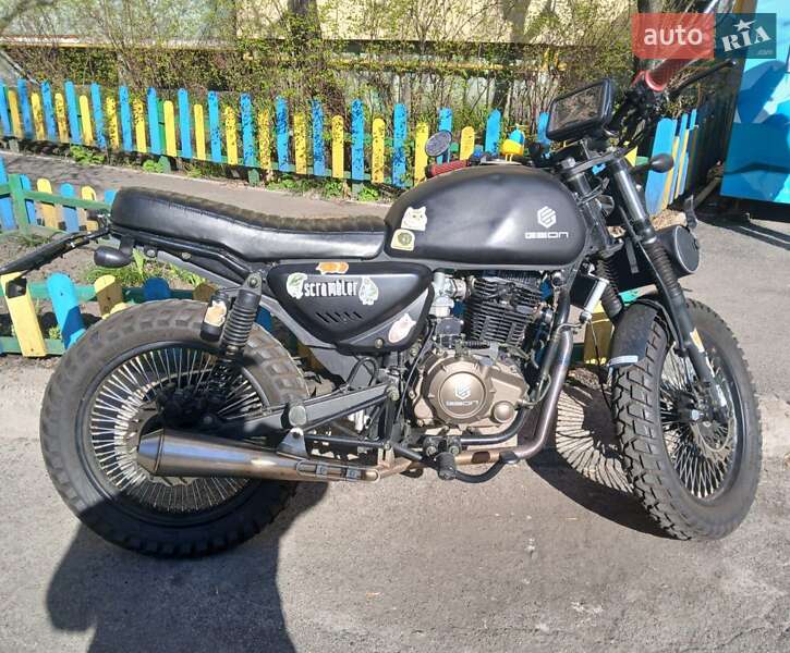 Скремблер Geon Scrambler 2024 в Киеве