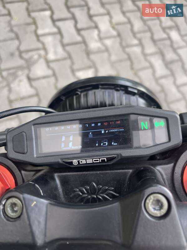 Мотоцикл Классик Geon Scrambler 2021 в Киеве