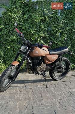 Мотоцикл Многоцелевой (All-round) Geon Scrambler 2024 в 