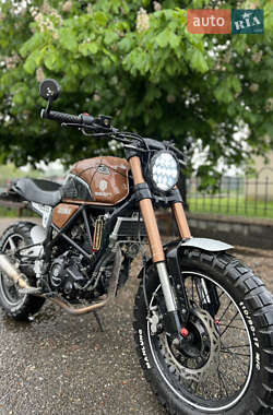 Мотоцикл Классік Geon Scrambler 2021 в Долині