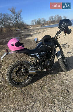 Мотоцикл Без обтекателей (Naked bike) Geon Scrambler 2024 в 