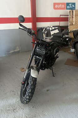 Мотоцикл Без обтекателей (Naked bike) Geon Scrambler 2024 в 