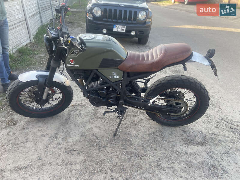 Скремблер Geon Scrambler 2018 в Киеве