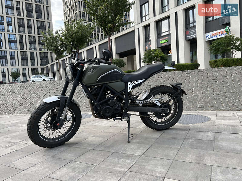 Скремблер Geon Scrambler 2021 в Киеве фото 4 Скремблер Geon Scrambler 2021 в Киеве