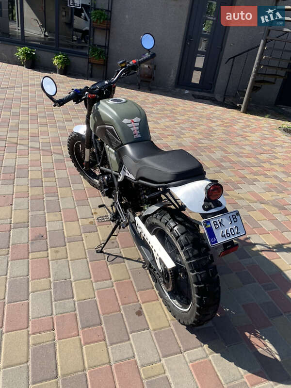 Мотоцикл Многоцелевой (All-round) Geon Scrambler 2024 в Владимирце