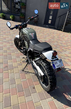 Мотоцикл Многоцелевой (All-round) Geon Scrambler 2024 в 