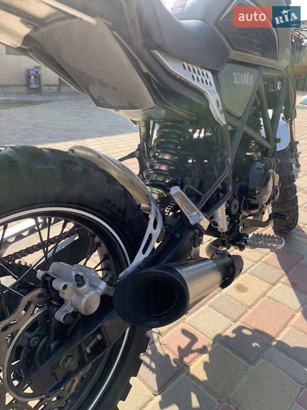 Мотоцикл Многоцелевой (All-round) Geon Scrambler 2024 в Владимирце