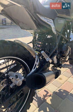 Мотоцикл Многоцелевой (All-round) Geon Scrambler 2024 в 