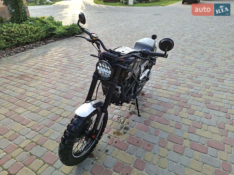 Кафе рейсер Geon Scrambler 2023 в Костополе фото Кафе рейсер Geon Scrambler 2023 в Костополе