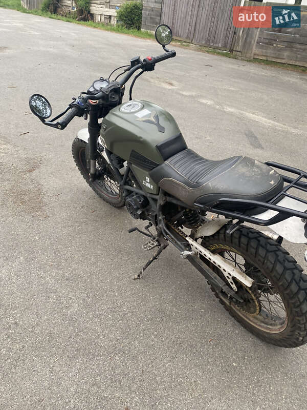 Скремблер Geon Scrambler 2018 в Хотові