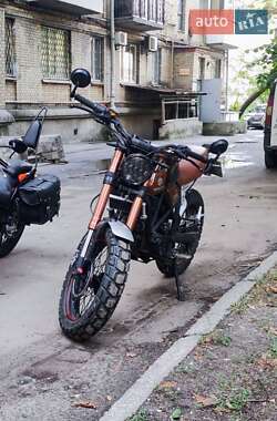 Мотоцикл Многоцелевой (All-round) Geon Scrambler 2019 в 